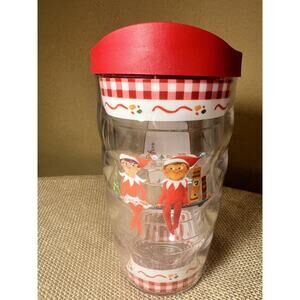 Tervis Elf on the Shelf Insulated Tumbler 10 oz w/Red Lid 2013